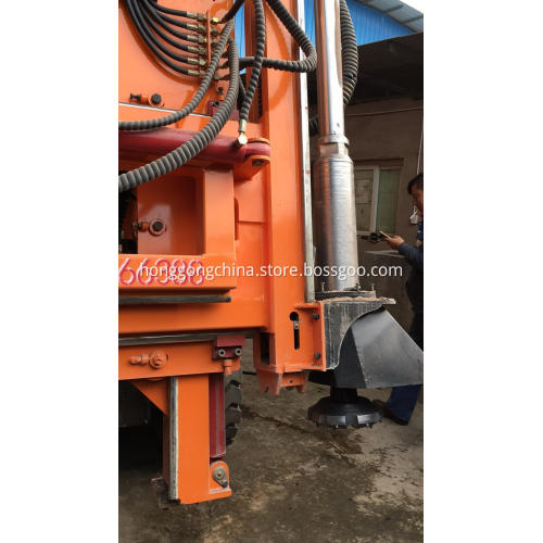 Road Security Equipment Installation Machine
